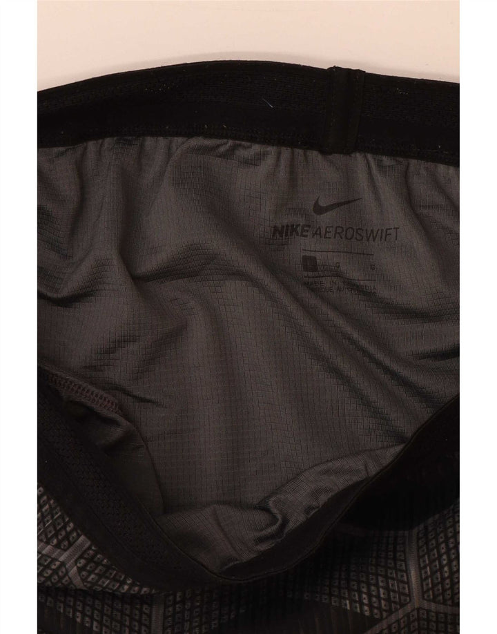 Pantaloni scurți sport Nike pentru bărbați, mari, gri, geometrici