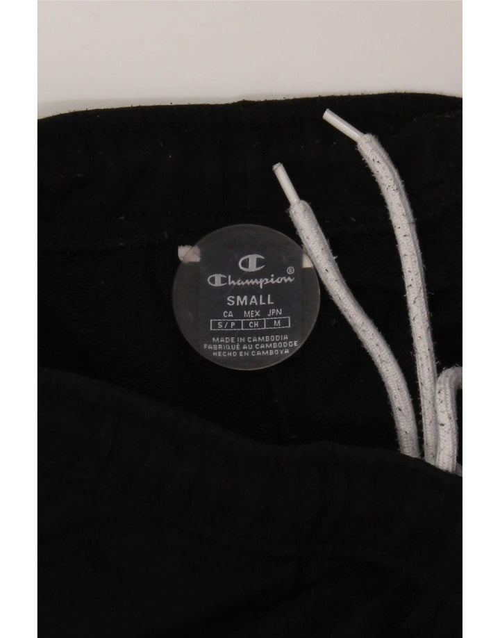 Pantaloni de trening grafic pentru bărbați Champion Pantaloni de jogging Mic Negru