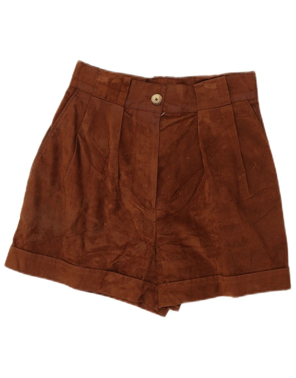 Pantaloni scurți chino cu talie înaltă Lorsay pentru femei EU 38 Medium W26 maro acrilic