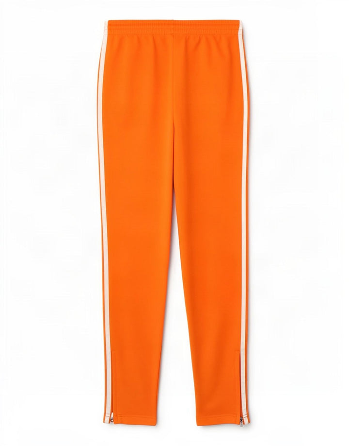 Pantaloni de trening Adidas pentru femei UK 8 Poliester portocaliu mic