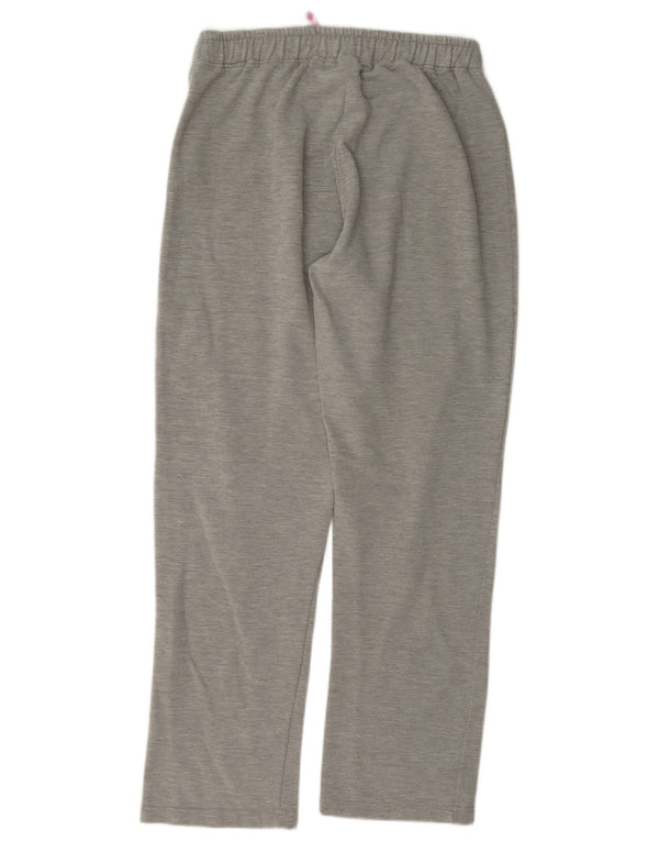 Pantaloni de trening grafic Kappa pentru femei UK 10, bumbac cu pete gri mici