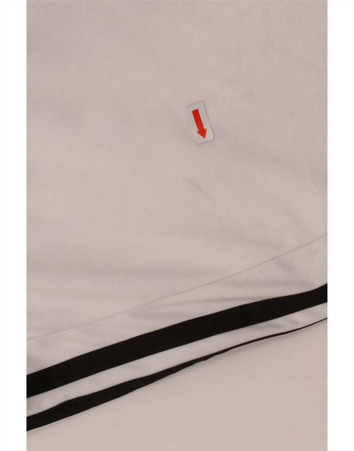 Pantaloni scurți sport Aeroready ADIDAS 15-16 ani poliester alb