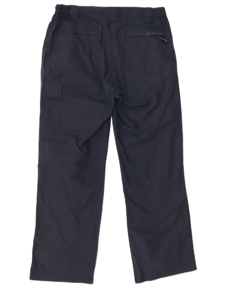 MOUNTAIN WAREHOUSE Pantaloni cargo pentru femei UK 12 Medium W32 L28 Bleumarin