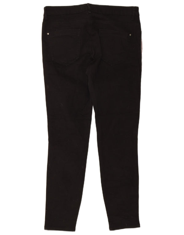 Blugi skinny de damă Zara EU 44 Large W34 L27 Negri