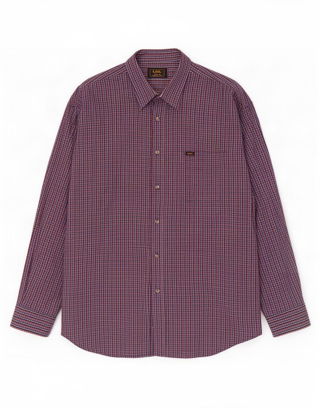 Cămașă pentru bărbați Lee 2XL, bumbac vichy multicolor