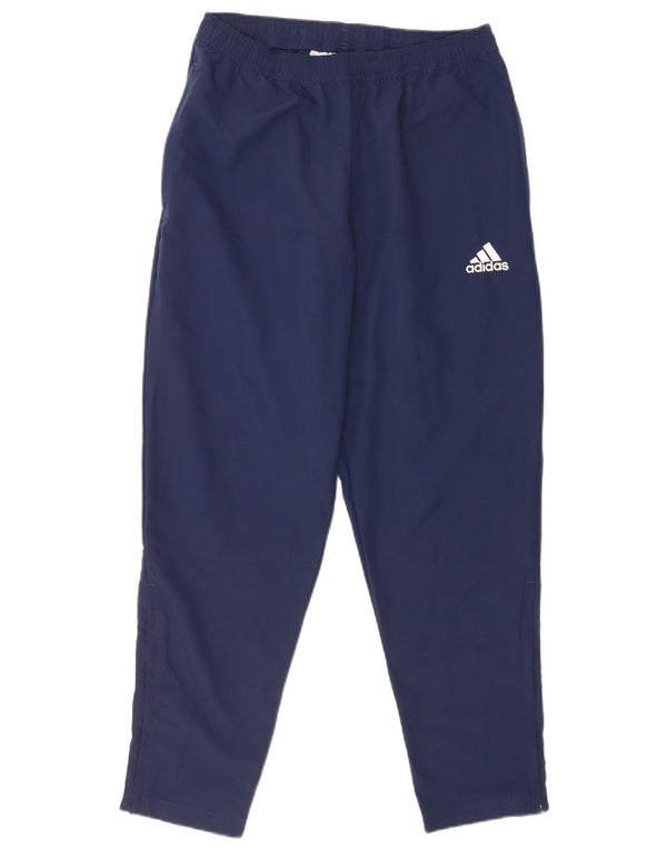 Pantaloni de trening Adidas Aeroready pentru bărbați, poliester mediu albastru bleumarin