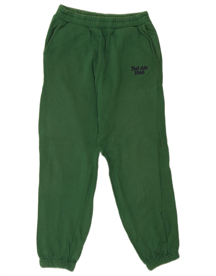 Pantaloni de trening pentru femei Zara Pantaloni de jogging UK 12 Medium Green