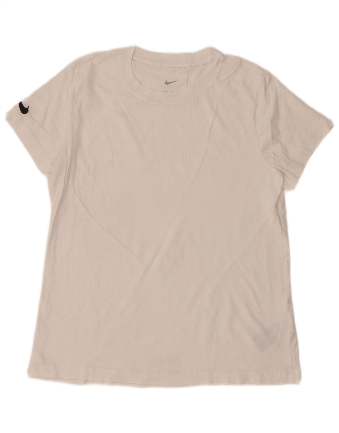 Tricou pentru femei NIKE Top UK 12 Medium White Bumbac