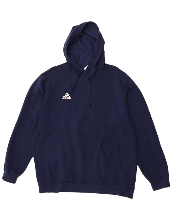 Pulover ADIDAS pentru bărbați, XL, bleumarin, bumbac