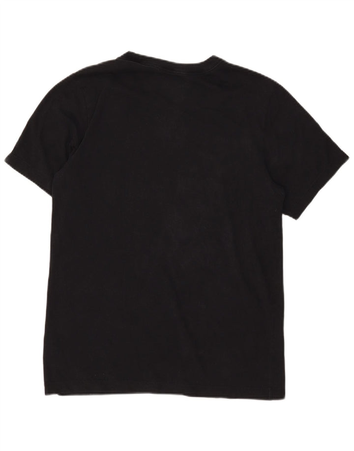 Tricou pentru bărbați Nike Dri Fit Top Mic Negru