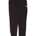 Pantaloni de trening Adidas pentru femei Joggeri UK 14 Poliester mediu negru