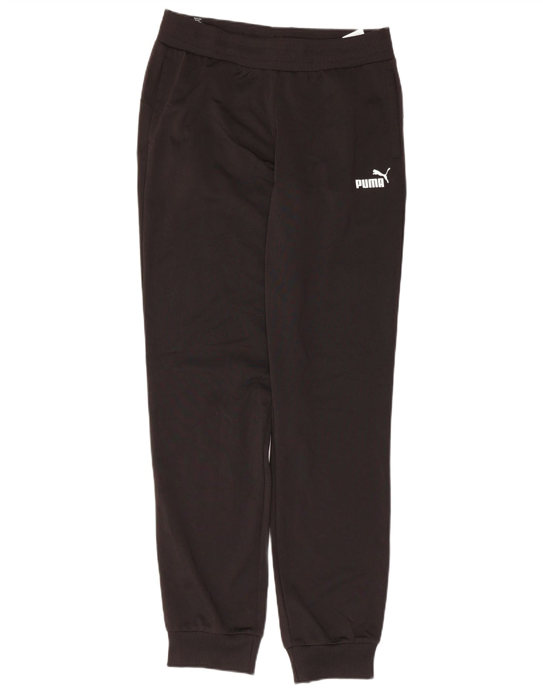 PUMA Pantaloni de trening pentru bărbați Pantaloni de jogging Mici Poliester negru