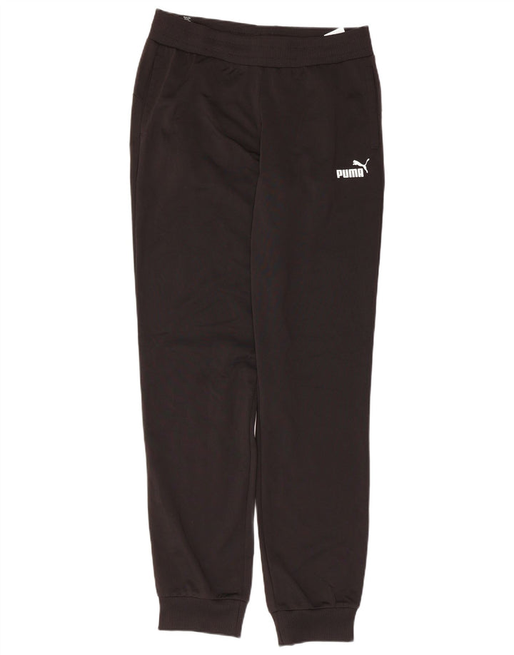 PUMA Pantaloni de trening pentru bărbați Pantaloni de jogging Mici Poliester negru