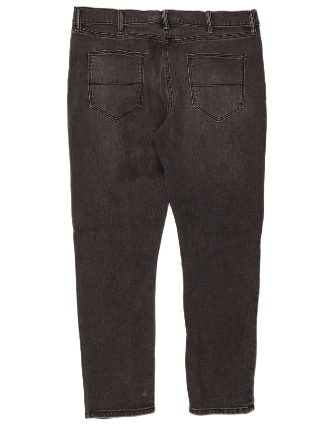 Blugi slim pentru bărbați Marks & Spencer W36 L27 bumbac negru