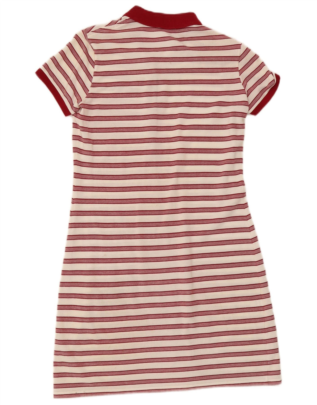 Rochie polo pentru femei Lacoste Mărimea 38 Bumbac cu dungi albe medii