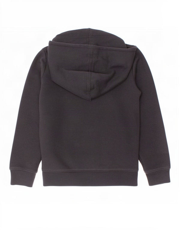 Pulover Nike pentru băieți cu capota grafic 3-4 ani XS bumbac negru