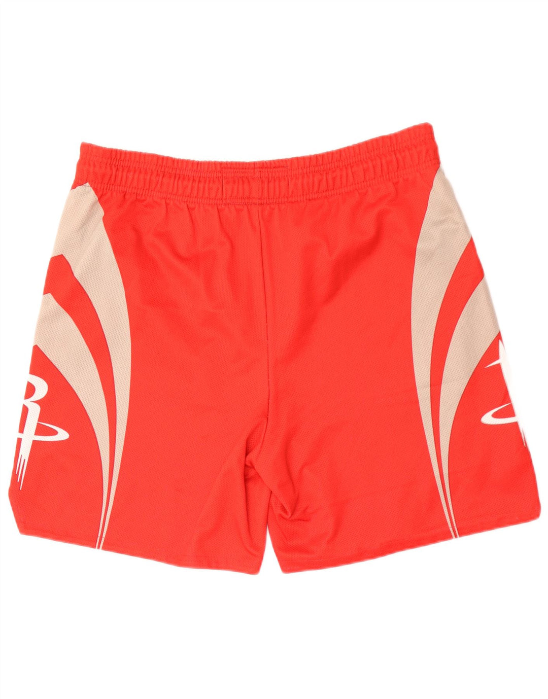Pantaloni scurți sport grafic Champion pentru bărbați, mari, roșii, din poliester