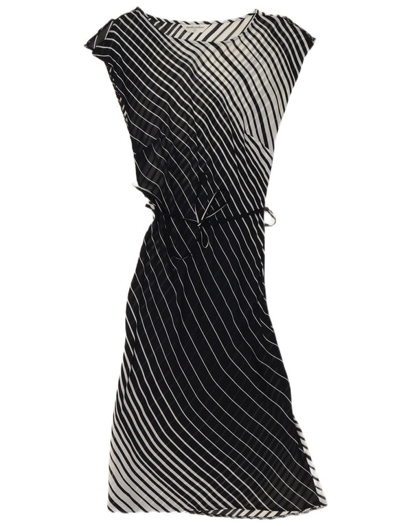 Rochie de bază fără mâneci Dorothy Perkins pentru femei UK 12 Medium Black Dunge