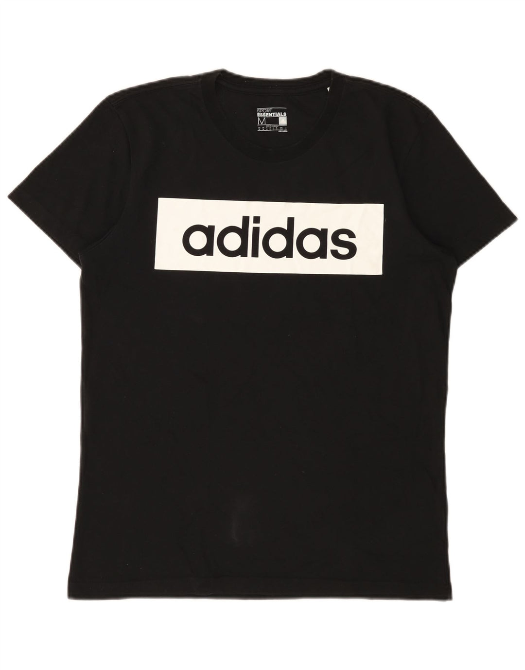 Tricou Adidas Climalite Graphic Top Medium Negru Bumbac