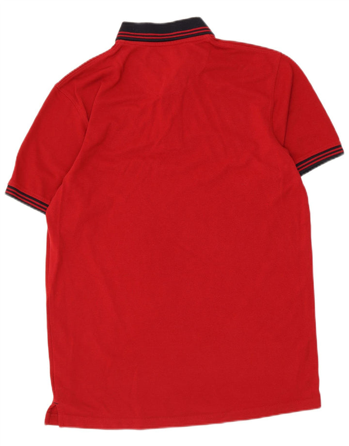 Tricou polo pentru bărbați CHAMPION Bumbac roșu mare