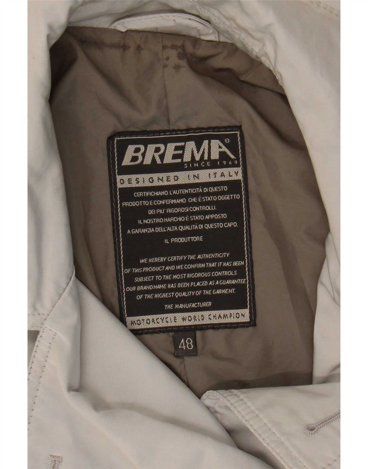 Palton scurt pentru femei Brema IT 48 XL nailon gri