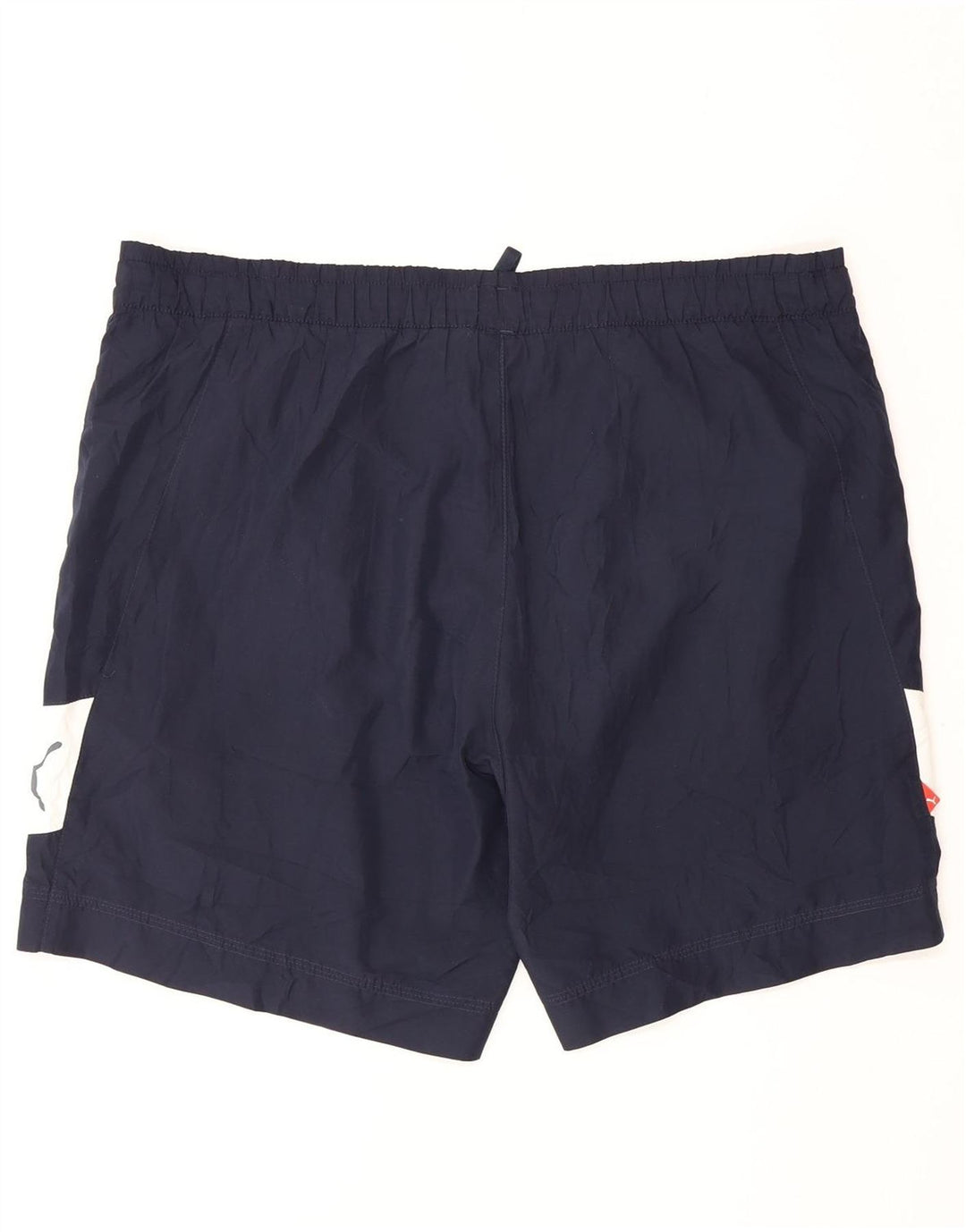 Pantaloni scurți sport Puma pentru bărbați, medii, albastru, poliester color bloc