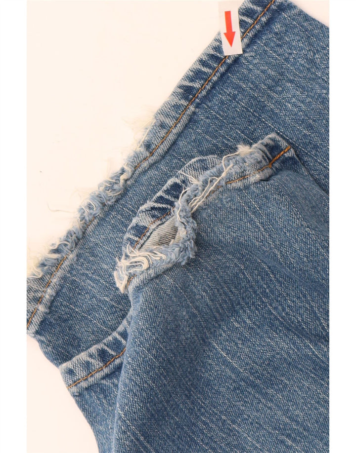 Blugi pentru damă LEVI'S Bootcut US 8 Medium W30 L32 Bumbac albastru