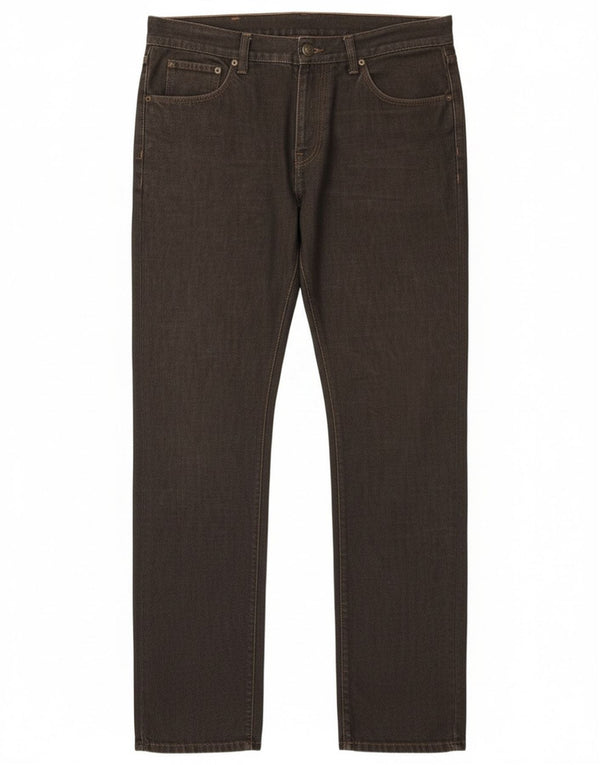 Blugi drepti pentru bărbați Levi's 504 W36 L34 gri