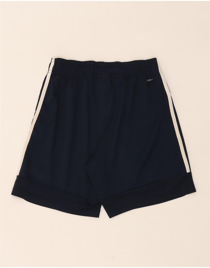 Pantaloni scurți sport Nike Climalite pentru băieți 11-12 ani, bleumarin, poliester