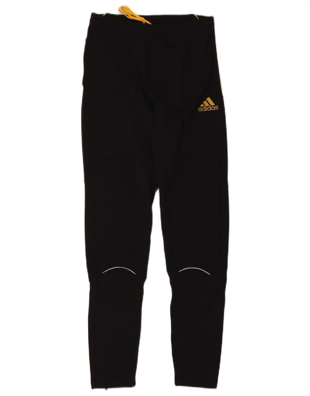 Pantaloni de trening Adidas pentru bărbați XS poliester negru