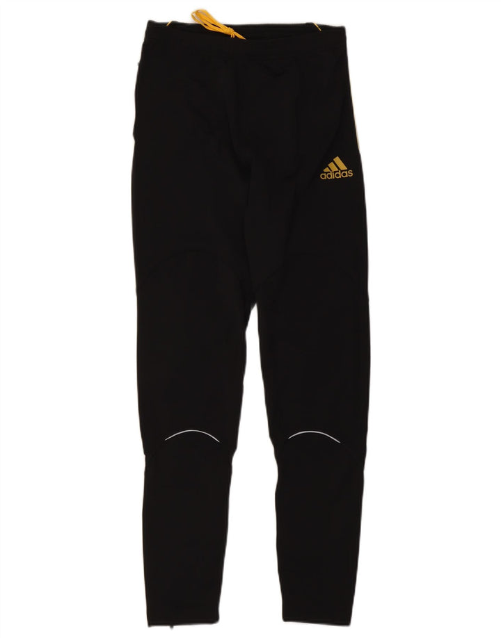 Pantaloni de trening Adidas pentru bărbați XS poliester negru