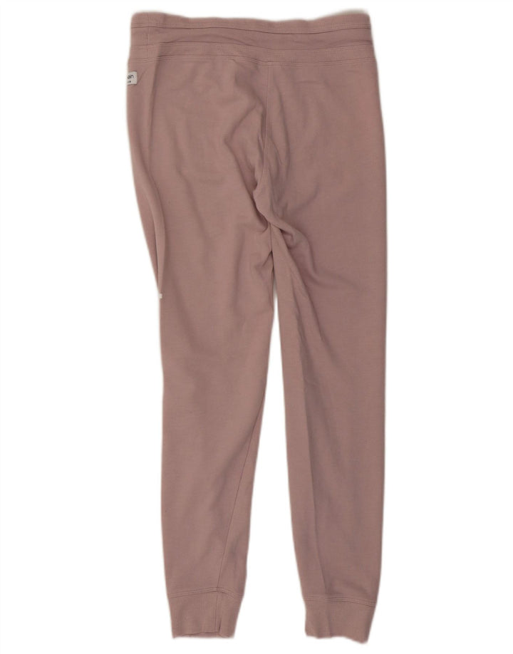 CALVIN KLEIN Trening complet cu grafic supradimensionat pentru femei UK 10 Small Pink