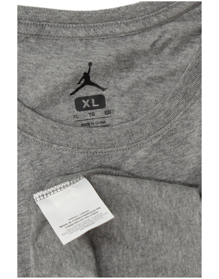 Tricou grafic pentru bărbați Jordan Top XL bumbac gri