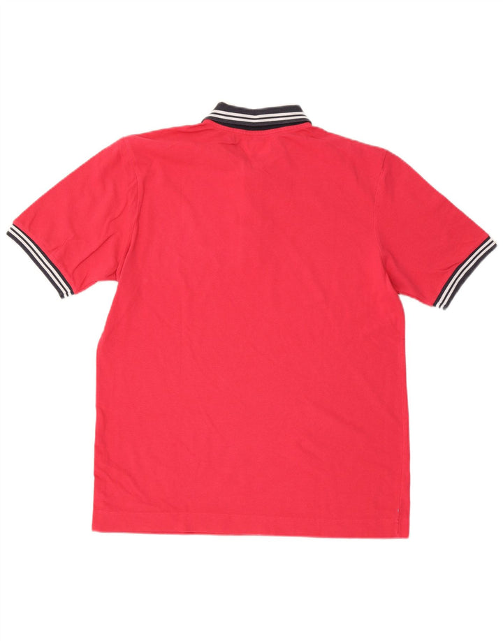 Tricou polo pentru bărbați Kappa, roșu mare