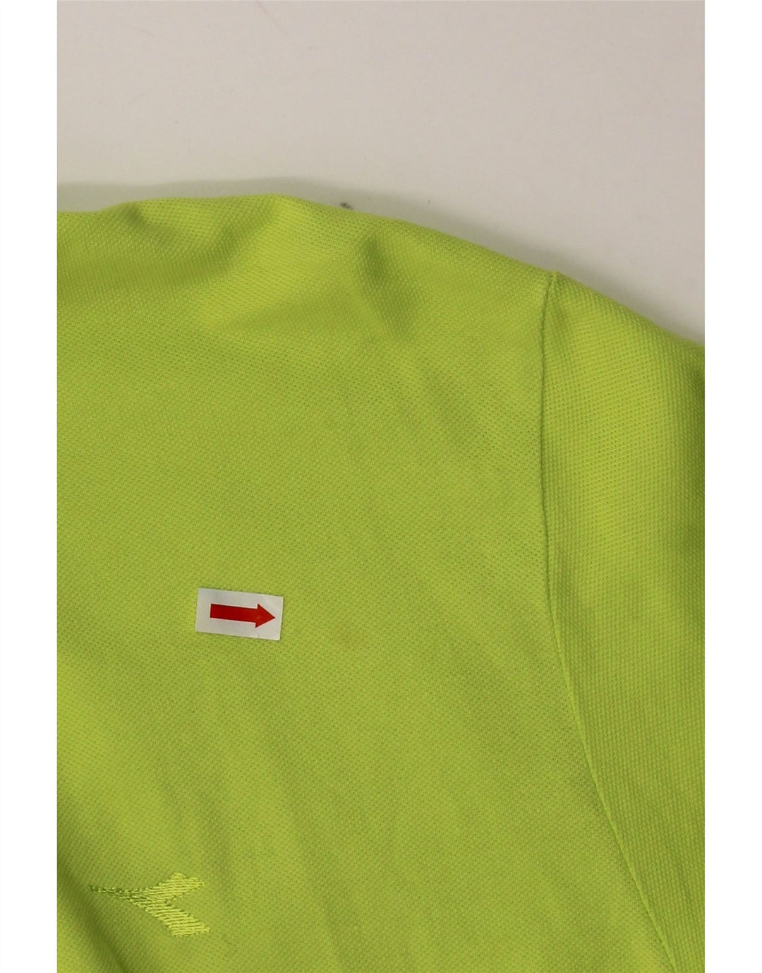 Tricou polo barbati Diadora XL bumbac verde