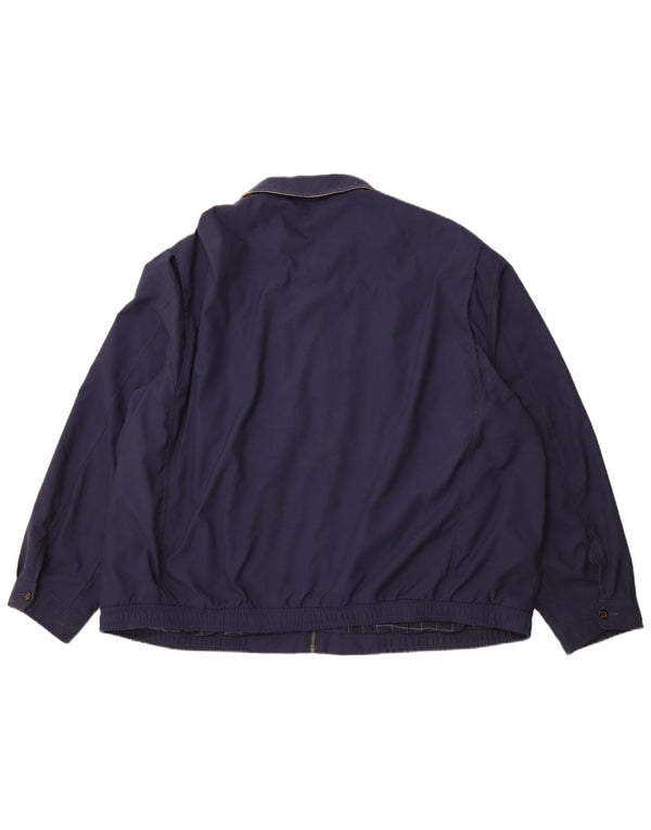 POLO RALPH LAUREN Bomber pentru bărbați UK 48 4XL Bleumarin Poliester