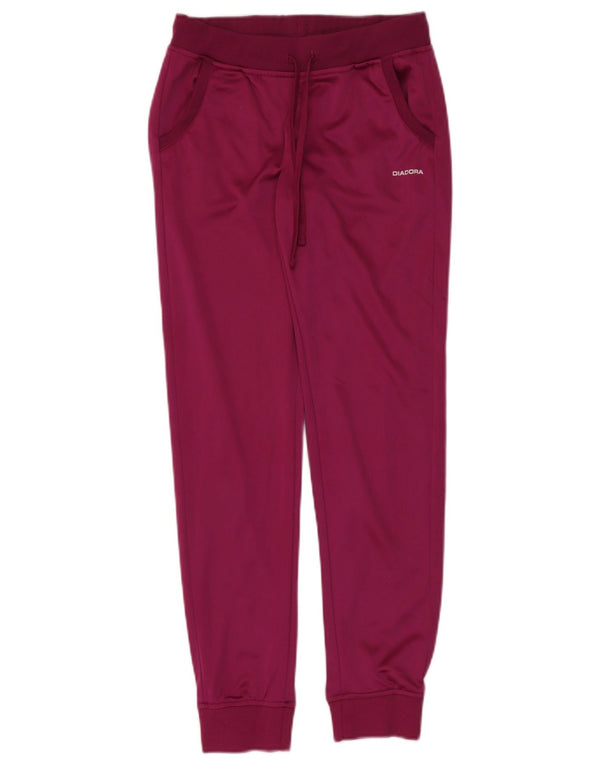 Diadora Fete Trening Pantaloni Joggeri 13-14 Ani 2XL Violet Poliester