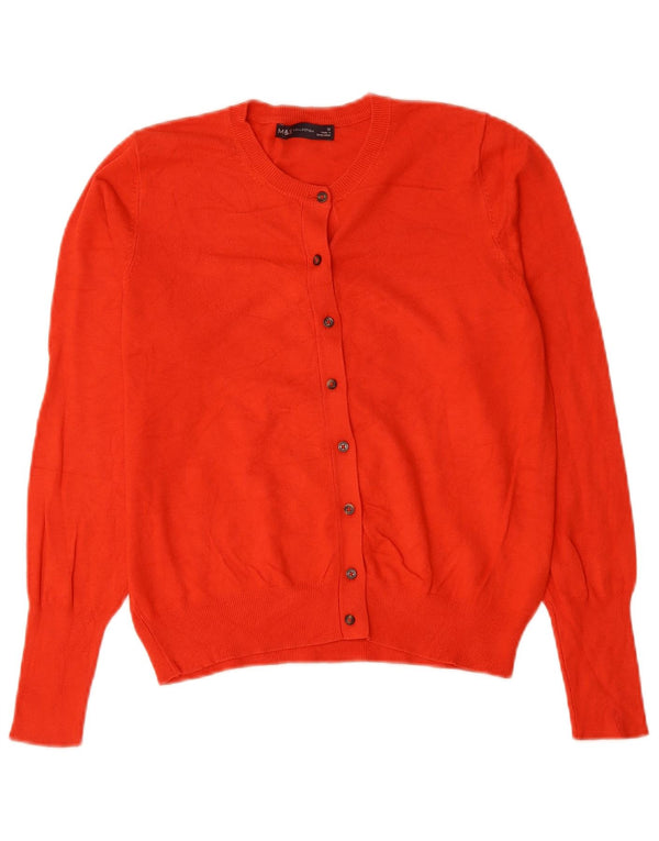 Pulover pentru femei Marks & Spencer Crop Cardigan UK 12 Medium Red