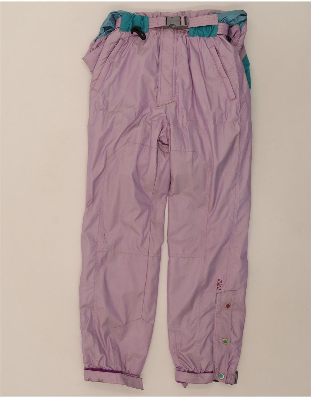Salopetă de schi Vintage pentru femei EU 38 Medium Multicolor Colorblock