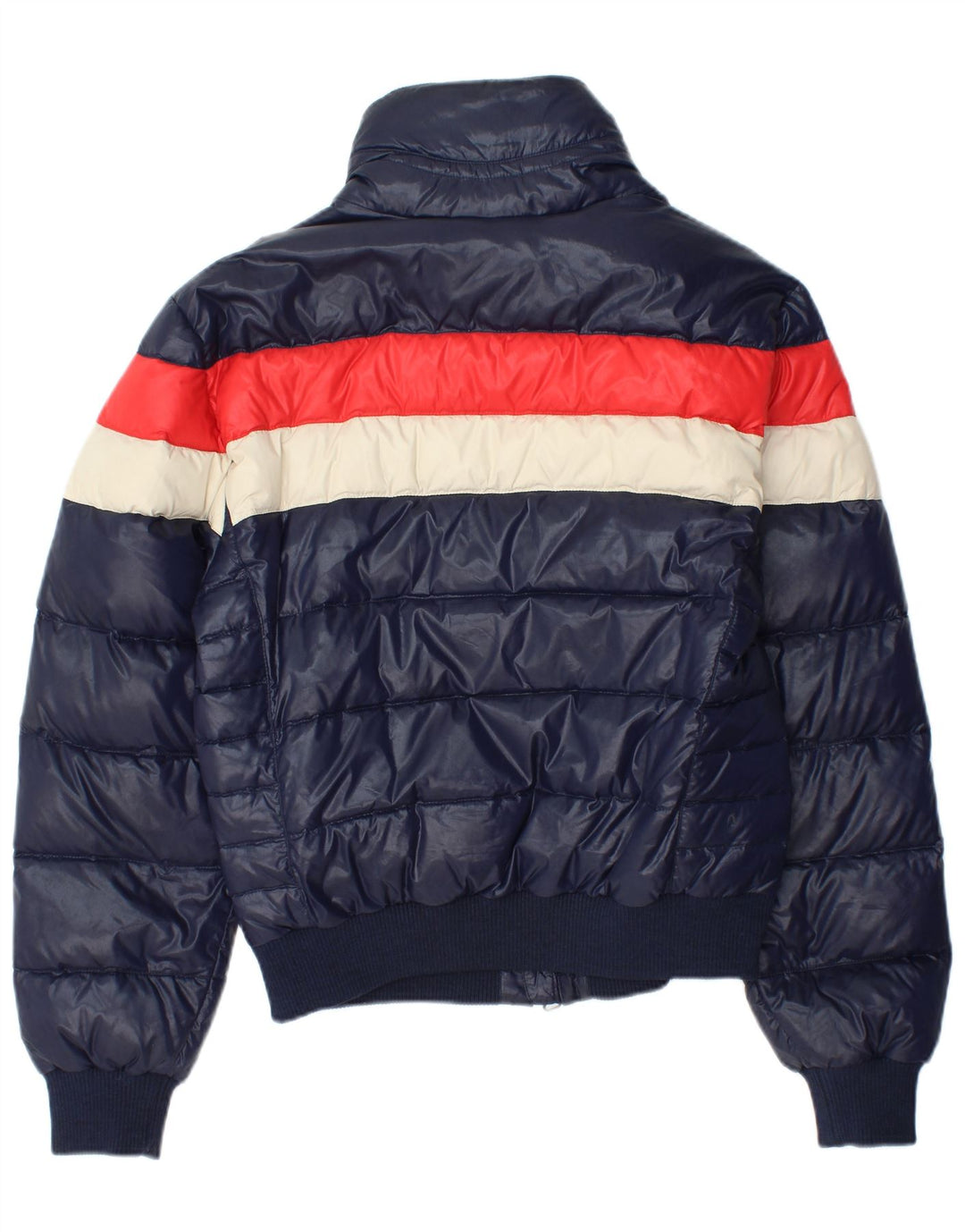 Jachetă Bomber Căptușită Crust pentru bărbați UK 38 Medium Bleumarin Colorblock