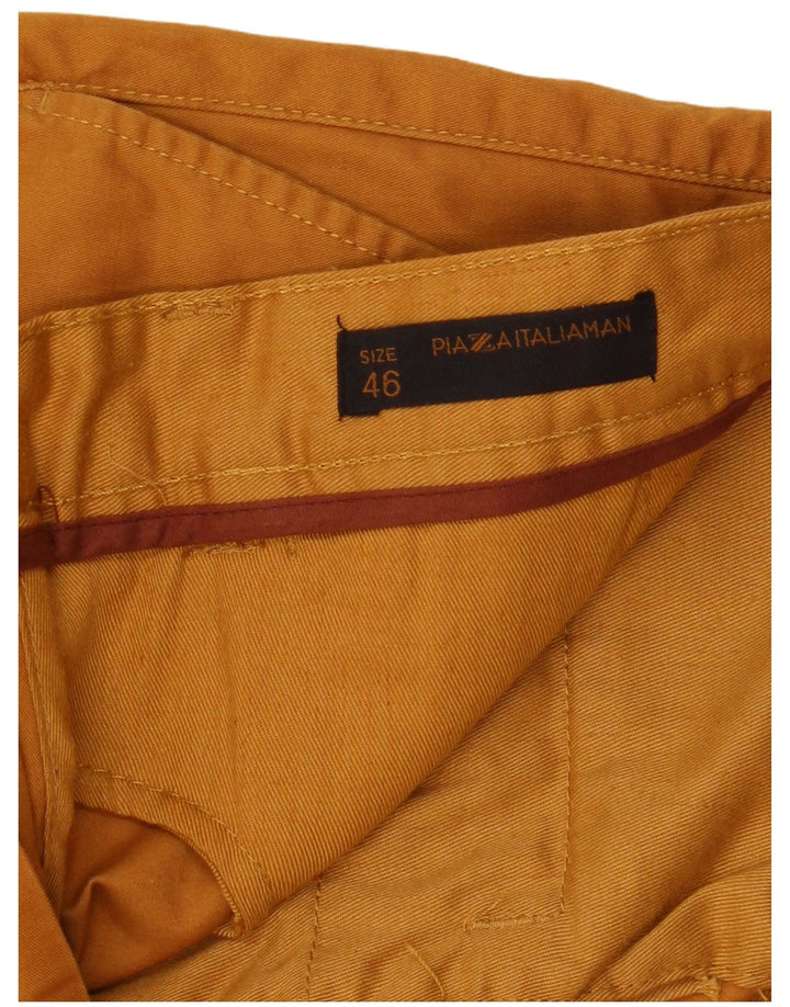 Pantaloni scurți cargo pentru bărbați PIAZZA ITALIA IT 46 Small W32 Maro