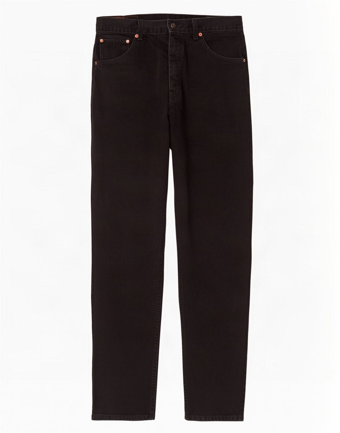 Blugi conici pentru bărbați Levi's 521 W36 L32 bumbac negru