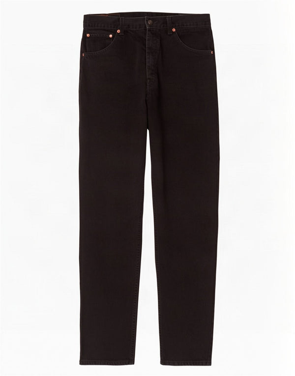 Blugi conici pentru bărbați Levi's 521 W36 L32 bumbac negru