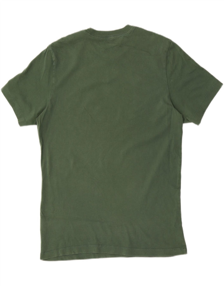Tricou grafic Jordan pentru bărbați Top din bumbac verde mediu