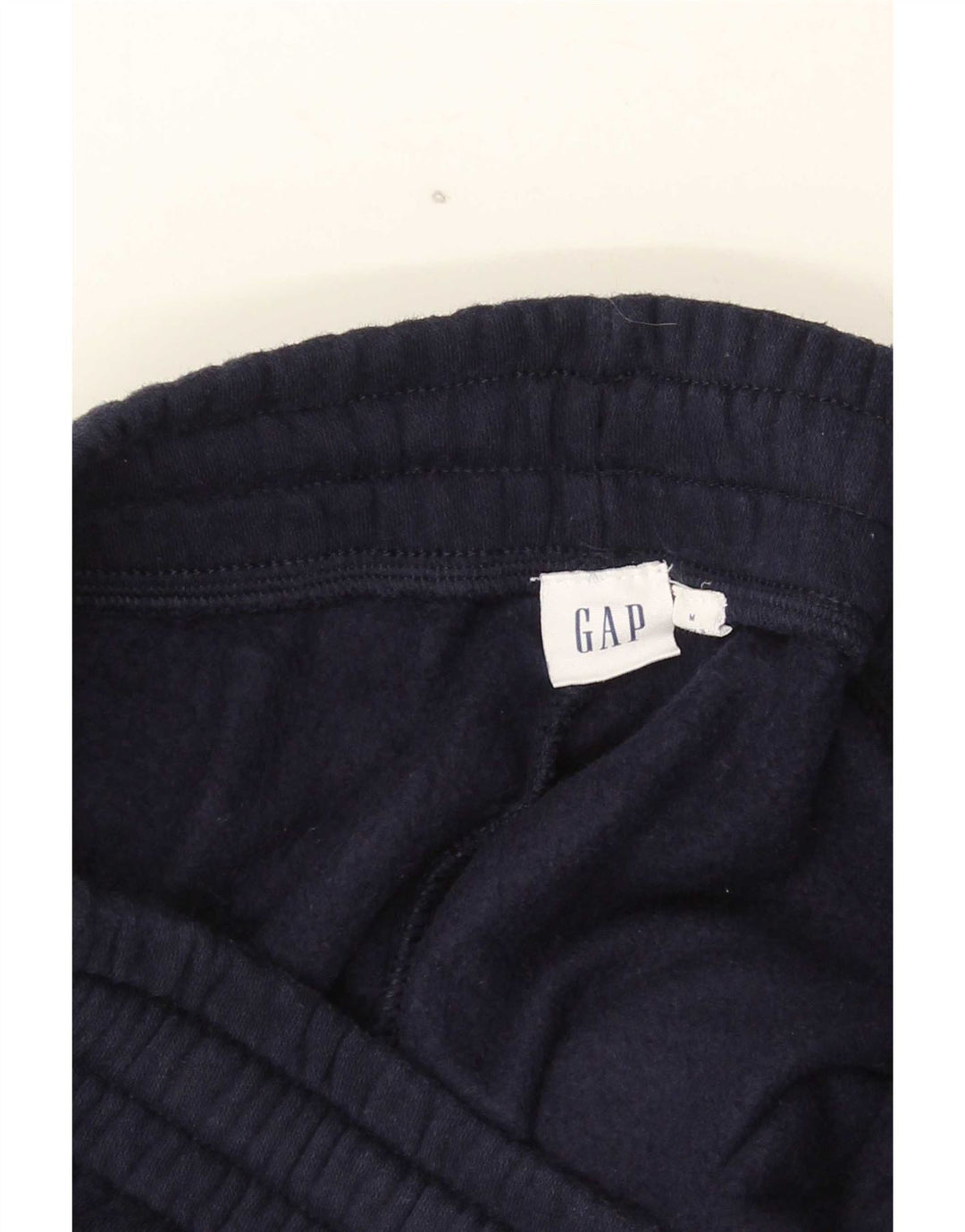 Gap Pantaloni de trening crop pentru bărbați Pantaloni de jogging Mediu Bumbac bleumarin