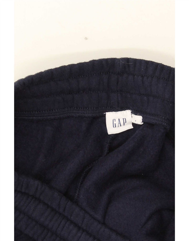 Gap Pantaloni de trening crop pentru bărbați Pantaloni de jogging Mediu Bumbac bleumarin