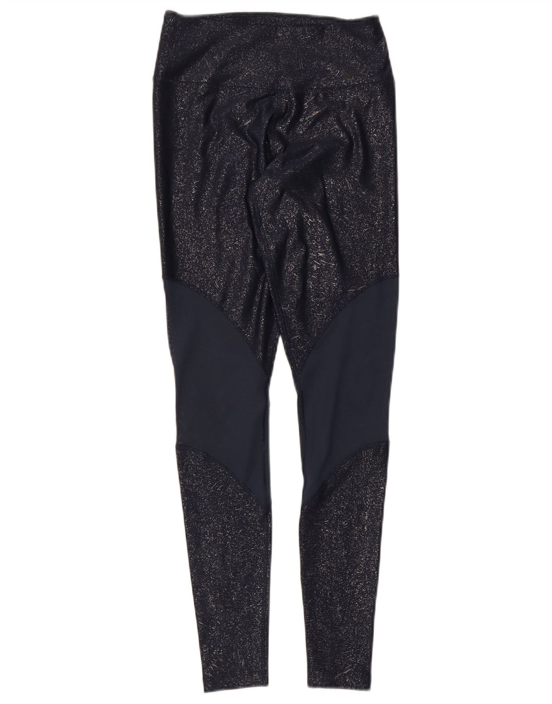 Leggings pentru femei Nike UK 4 XS bleumarin din poliester color bloc