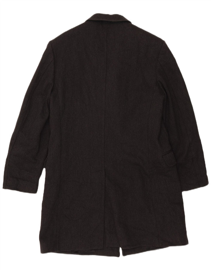 Pardesiu Fay pentru bărbați UK 38 Medium Gris Herringbone