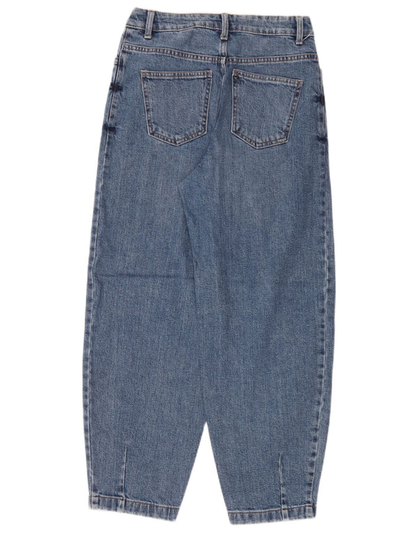 Marks & Spencer Blugi pentru femei Balloon Slim UK 8 Mici W26 L26 Bumbac albastru