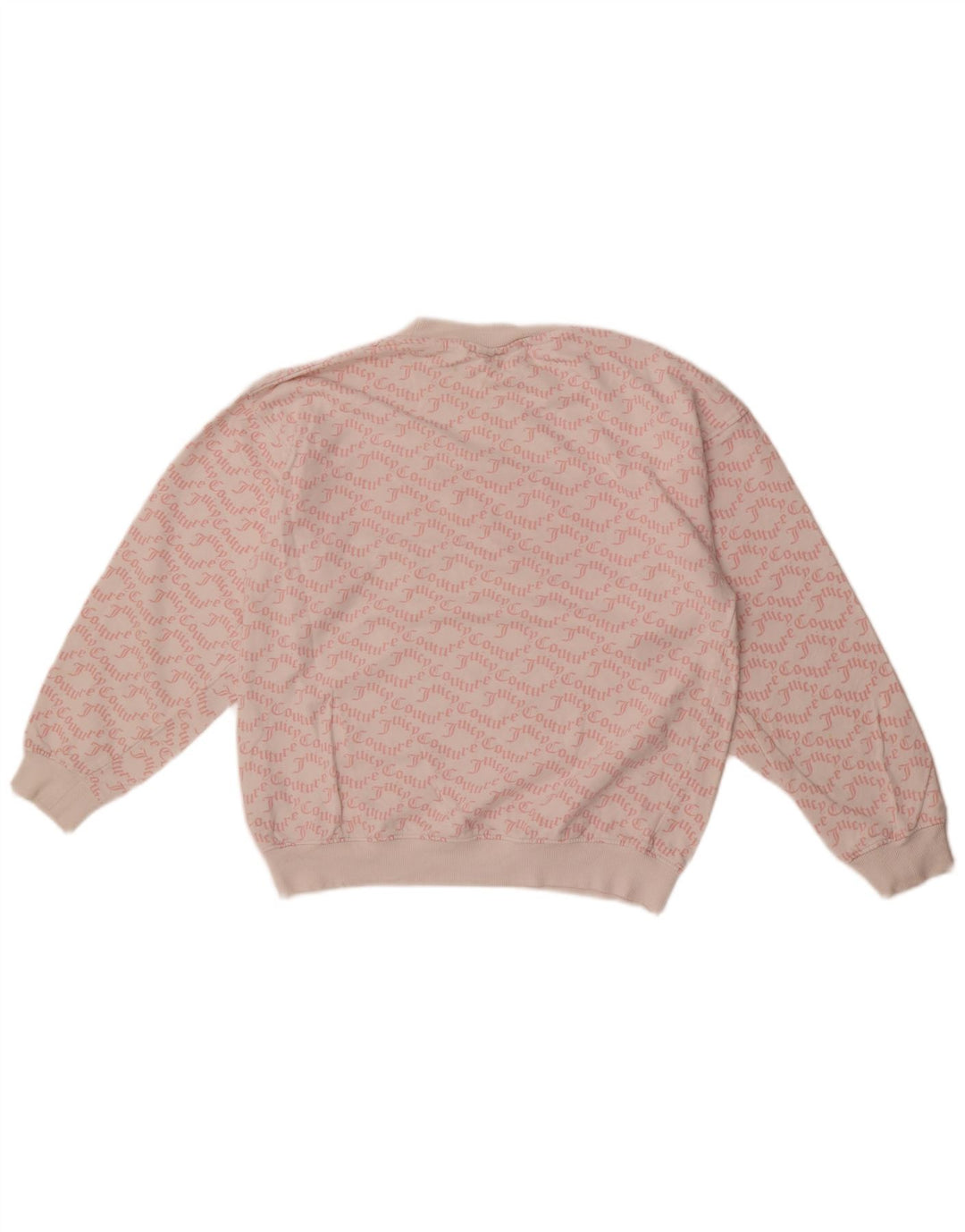 Juicy Couture Pulover de damă pentru femei UK 14 Medium White Colorblock